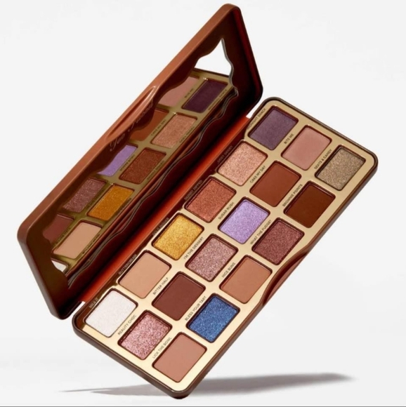 HP🔥Too Faced Better Than Chocolate Cocoa Infused EyeShadow, New w/Defects - Picture 13 of 14